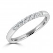 Sachs Signature 7 Stone .25ctw Wedding Band-1