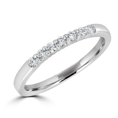 Sachs Signature 7 Stone .25ctw Wedding Band