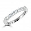 Sachs Signature 7 Stone .35ctw Wedding Band-1