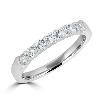 Sachs Signature 7 Stone .35ctw Wedding Band
