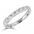 Sachs Signature 7 Stone .75ctw Wedding Band-1
