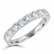 Sachs Signature 7 Stone 1.00ctw Wedding Band-1