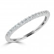 Sachs Signature Share Prong .25ctw Wedding Band-1