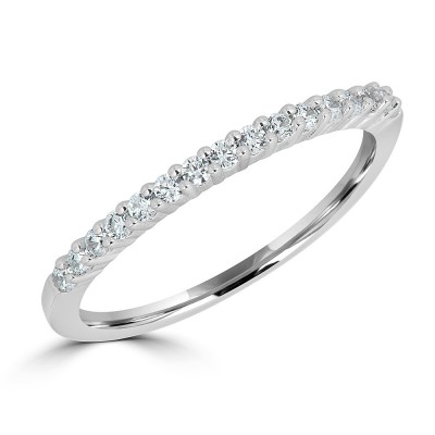 Sachs Signature Share Prong .25ctw Wedding Band