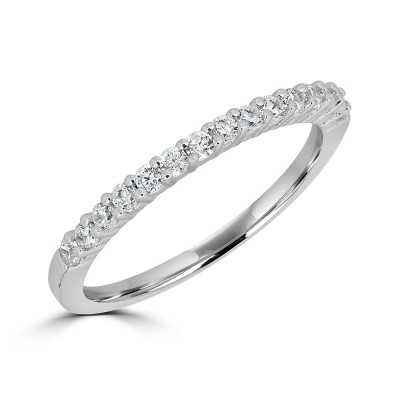 Sachs Signature Share Prong .35ctw Wedding Band