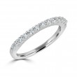 Sachs Signature Share Prong .50ctw Wedding Band-1