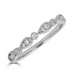Sachs Signature Stackable Bezel Pear Ring-1