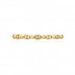 14K White Gold  Semi Mount Diamond Wedding Band-3
