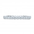 14K Yellow Gold  Semi Mount Diamond Wedding Band-1