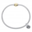 Cape Cod SS/14KT Diamond Bracelet .33Ctw Size 6.5-1