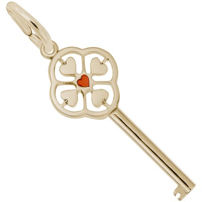 https://www.sachsjewelers.com/upload/product/8413-Gold-Key-LG-4-Heart-Red-Center-RC.jpg