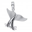 SS Whales Tail/Wave Pendant Neck SS Whales Tail/Wave Pendant Neck-1