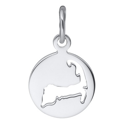 SS Round Pierced Cape Cod Necklace Large SS Round Pierced Cape Cod Necklace Large