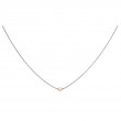 Cape Cod SS/14K Rose Gold 1 Bead 16 Cape Cod SS/14K Rose Gold 1 Bead 16
