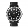 Runwell 47mm, Black Leather Strap Watch Runwell 47mm, Black Leather Strap Watch-1
