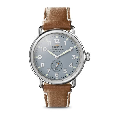 Runwell 41mm, Brown Leather Strap Watch Runwell 41mm, Brown Leather Strap Watch