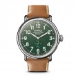 Runwell 47mm, Largo Tan Leather Strap Watch Runwell 47mm, Largo Tan Leather Strap Watch-1