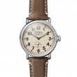 Runwell 41mm Cream Dial/Dark Brown Watch Runwell 41mm Cream Dial/Dark Brown Watch-1