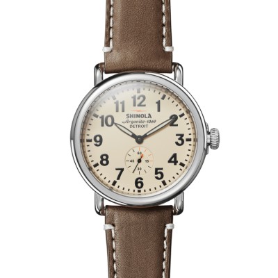Runwell 41mm Cream Dial/Dark Brown Watch Runwell 41mm Cream Dial/Dark Brown Watch