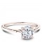 Noam Carver Semi Mount Engagement Ring