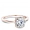 Noam Carver Semi Mount Engagement Ring