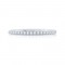 14K White Gold 0.18Ctw Semi Mount .