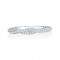 14K White Gold 0.18Ctw Semi Mount .