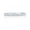 14K White Gold 0.31Ctw Semi Mount .