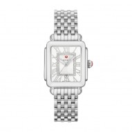 Deco Madison Mid Stainless Steel Diamond Dial Watch