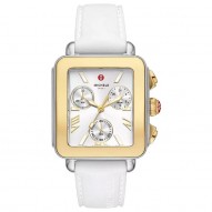 Deco Sport Silver-tone Dial Ladies Watch