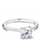 Noam Carver Semi Mount Engagement Ring