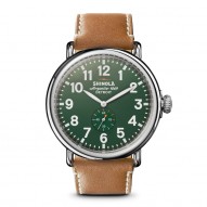 Runwell 47mm, Largo Tan Leather Strap Watch Runwell 47mm, Largo Tan Leather Strap Watch