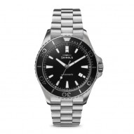 43mm Shinola Monster, Silver Bracelet Watch 43mm Shinola Monster, Silver Bracelet Watch