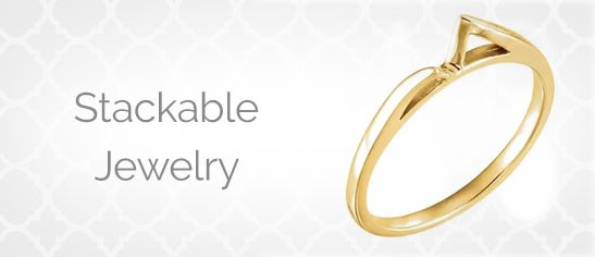 Stackable Jewelry