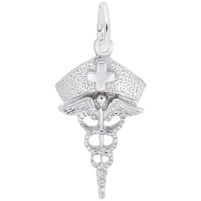 Caduceus Nurse Hat