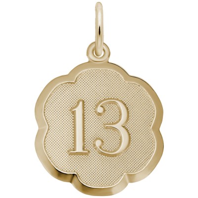 Number 13