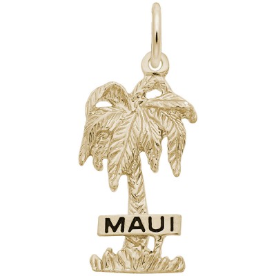 Maui Palm Tree