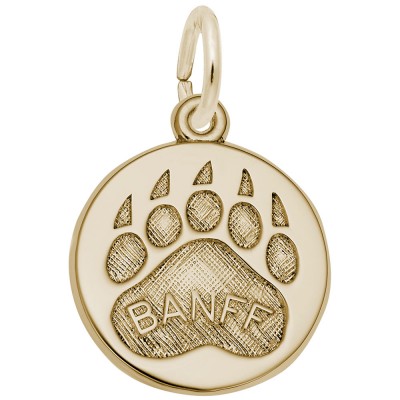 Banff Paw Print