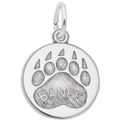 Banff Paw Print