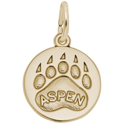 Aspen Bear Paw Print