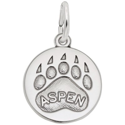 Aspen Bear Paw Print
