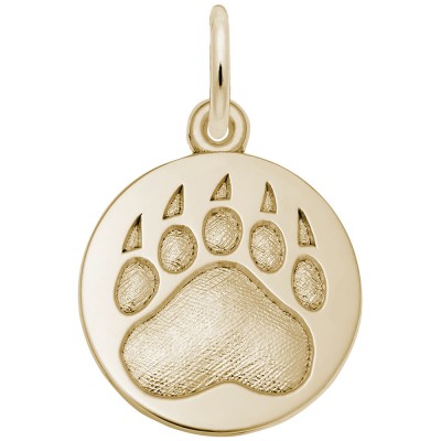 Bear Paw Print