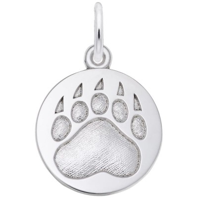 Bear Paw Print
