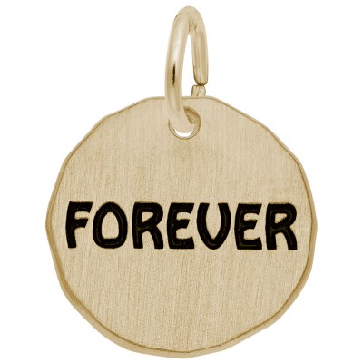 Forever Charm Tag