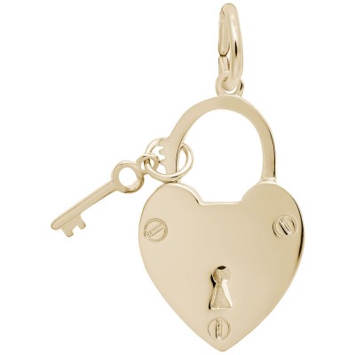 Locked With Love Charm