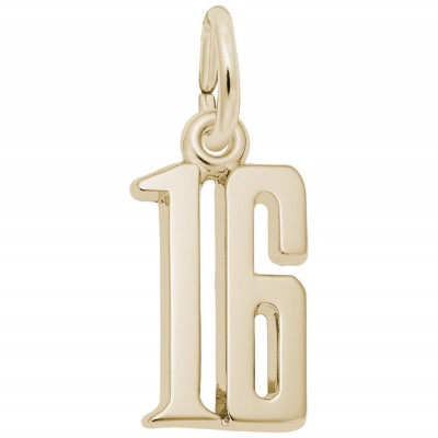 Number 16