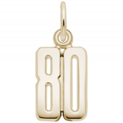Number 80