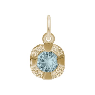 Petite Birthstone - Mar