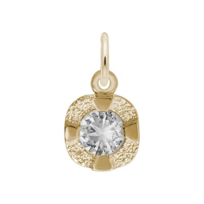 Petite Birthstone - Apr
