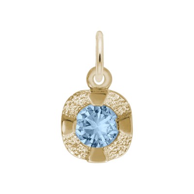Petite Birthstone - Dec